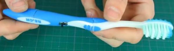 最好撥動開關安裝上去的效果