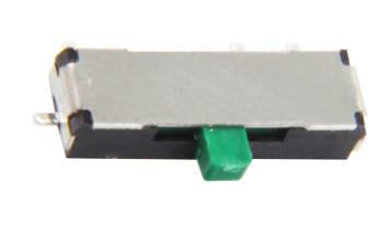 綠色柄撥動開關